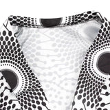 African Clothes for Women Summer African Women V-neck Polyester Printing Long Sleeve T-shirt Women Top African Clothing