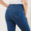 Plus Size Clothing L-6XL Women's Elastic Waist Jeans High Waist Skinny Curvy Denim Mom  Jeans Casual Pencil Pants Lady Trousers
