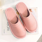 Plus Size 47 48 Men's Autumn Home Shoes Unisex Leather Slippers Comfort Indoor Slippers Men Indoor Shoes Flat Slippers