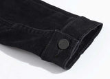 New Fashion Men Denim Jacket Cowboy White Jeans Jacket Men Casual Slim Fit Jeans Jacket Cotton Coat OUTWEAR Male Clothes