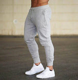 2022 new Sweatpants Plus Size Men Joggers Track Pants Elastic Waist Sport Casual Trousers Baggy Fitness Gym Clothing Black Grey