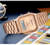 Luxury Sports Watches For Women White Ladies Quartz Digital Waterproof Wristwatches Female Clocks Electronic Relogio Feminino