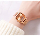 Luxury Sports Watches For Women White Ladies Quartz Digital Waterproof Wristwatches Female Clocks Electronic Relogio Feminino