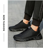 Fashion Men Sneakers Microfiber Leather Casual Shoes Breathable Mens Shoes Lightweight Walking Sneakers Zapatillas Hombre