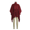Womens Plus Size Fashion Tops Streetwear Solid Fall Clothes Ladies Elegant Tops and Blouses with Tassel Wholesale Dropshipping