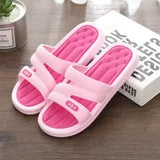 Popular men's slippers wear Korean sandals slippers in summer Fashion personality thick beach home bathroom slippers bathroom