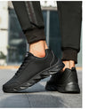 Fashion Men Sneakers Microfiber Leather Casual Shoes Breathable Mens Shoes Lightweight Walking Sneakers Zapatillas Hombre