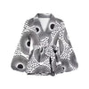African Clothes for Women Summer African Women V-neck Polyester Printing Long Sleeve T-shirt Women Top African Clothing