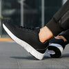 Fashion Men Sneakers Microfiber Leather Casual Shoes Breathable Mens Shoes Lightweight Walking Sneakers Zapatillas Hombre