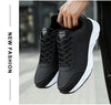 Fashion Men Sneakers Microfiber Leather Casual Shoes Breathable Mens Shoes Lightweight Walking Sneakers Zapatillas Hombre