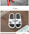 Popular men's slippers wear Korean sandals slippers in summer Fashion personality thick beach home bathroom slippers bathroom