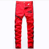2023 Men Black Jeans Autumn Casual Mens Cotton Jeans Straight Male Denim Pants Baggy Jeans Trousers pantalones hombre