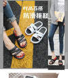Popular men's slippers wear Korean sandals slippers in summer Fashion personality thick beach home bathroom slippers bathroom