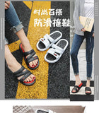 Popular men's slippers wear Korean sandals slippers in summer Fashion personality thick beach home bathroom slippers bathroom