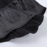 Sleeveless Off Shoulder Fashion Sexy Corset Crop Tops Vest Female Underwear Backless Bustier Top Solid