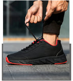 Fashion Men Sneakers Microfiber Leather Casual Shoes Breathable Mens Shoes Lightweight Walking Sneakers Zapatillas Hombre