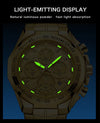Relogio Masculino WWOOR Mens Watches 2024 Top Brand Luxury Wrist Watches For Men Gold Big Golden Male Chronograph Wristwatch Man