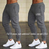 2022 new Sweatpants Plus Size Men Joggers Track Pants Elastic Waist Sport Casual Trousers Baggy Fitness Gym Clothing Black Grey