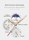 Men's Watches LIGE Top Brand Luxury Men WristWatch For Men Leather Quartz Watch Sports Waterproof Male Clock Relogio Masculino
