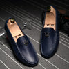 Mens Shoes Casual Brands Slip On Formal Luxury Shoes Men Loafers Moccasins Genuine Leather Driving Shoes  Zapatos Hombre