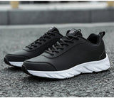 Fashion Men Sneakers Microfiber Leather Casual Shoes Breathable Mens Shoes Lightweight Walking Sneakers Zapatillas Hombre