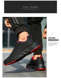 Fashion Men Sneakers Microfiber Leather Casual Shoes Breathable Mens Shoes Lightweight Walking Sneakers Zapatillas Hombre