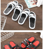 Popular men's slippers wear Korean sandals slippers in summer Fashion personality thick beach home bathroom slippers bathroom