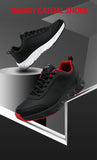Fashion Men Sneakers Microfiber Leather Casual Shoes Breathable Mens Shoes Lightweight Walking Sneakers Zapatillas Hombre
