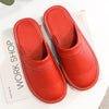 Plus Size 47 48 Men's Autumn Home Shoes Unisex Leather Slippers Comfort Indoor Slippers Men Indoor Shoes Flat Slippers
