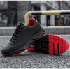 Fashion Men Sneakers Microfiber Leather Casual Shoes Breathable Mens Shoes Lightweight Walking Sneakers Zapatillas Hombre