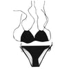 2025 New Plus Size Sexy Bikini Women's Bikini Set Bathing Suits Beachwear Large Breasts