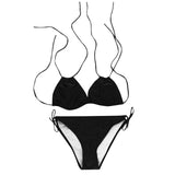 2025 New Plus Size Sexy Bikini Women's Bikini Set Bathing Suits Beachwear Large Breasts