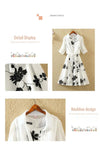 Women 2 piece sets outfits summer 2025 korean trend two piece set dress set Fashion elegant floral DressesNew in matching sets