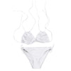 2025 New Plus Size Sexy Bikini Women's Bikini Set Bathing Suits Beachwear Large Breasts
