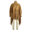 Womens Plus Size Fashion Tops Streetwear Solid Fall Clothes Ladies Elegant Tops and Blouses with Tassel Wholesale Dropshipping