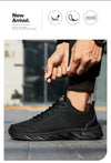 Fashion Men Sneakers Microfiber Leather Casual Shoes Breathable Mens Shoes Lightweight Walking Sneakers Zapatillas Hombre