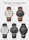 Men's Watches LIGE Top Brand Luxury Men WristWatch For Men Leather Quartz Watch Sports Waterproof Male Clock Relogio Masculino