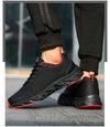 Fashion Men Sneakers Microfiber Leather Casual Shoes Breathable Mens Shoes Lightweight Walking Sneakers Zapatillas Hombre