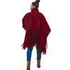 Womens Plus Size Fashion Tops Streetwear Solid Fall Clothes Ladies Elegant Tops and Blouses with Tassel Wholesale Dropshipping