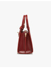 Fancy Red Middle-Aged Mother Bag Accessible Luxury Handbag 2025 Autumn Easiest for Match Fashion Wedding Bag Large-Capacity Crossbody Bag