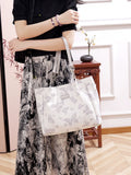 Charina Women's New Chinese Style Work Handbag