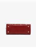 Fancy Red Middle-Aged Mother Bag Accessible Luxury Handbag 2025 Autumn Easiest for Match Fashion Wedding Bag Large-Capacity Crossbody Bag