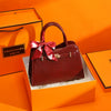 Fancy Red Middle-Aged Mother Bag Accessible Luxury Handbag 2025 Autumn Easiest for Match Fashion Wedding Bag Large-Capacity Crossbody Bag