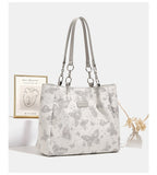 Charina Women's New Chinese Style Work Handbag