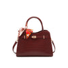 Fancy Red Middle-Aged Mother Bag Accessible Luxury Handbag 2025 Autumn Easiest for Match Fashion Wedding Bag Large-Capacity Crossbody Bag