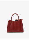 Fancy Red Middle-Aged Mother Bag Accessible Luxury Handbag 2025 Autumn Easiest for Match Fashion Wedding Bag Large-Capacity Crossbody Bag