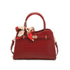 Fancy Red Middle-Aged Mother Bag Accessible Luxury Handbag 2025 Autumn Easiest for Match Fashion Wedding Bag Large-Capacity Crossbody Bag