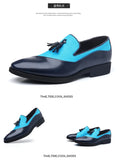 Mens Dress Shoes 2025 New Casual Leather Shoes Men Business Dress Leather Shoes Trend Versatile  Loafers  Pointed Toe Slip-On