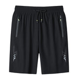 Plus size 8XL Summer New Sports Shorts Men Comfortable Elastic Waist Joggers Men Clothing Male Breathable Short Trousers