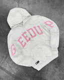 High Street Fashion Clothing American Retro Harajuku Letter Fashion Loose Men Suit Street Hip Hop Casual Oversized Sweatshirt